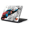 DC Comics Superman Super Speed Flying Over City Samsung Chromebook Skin