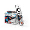 DC Comics Superman Super Speed Flying Over City Fire TV Cube Skin