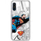 DC Comics Superman Super Speed Flying Over City Galaxy A10e Clear Case