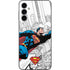 DC Comics Superman Super Speed Flying Over City Galaxy A14 5G Skin