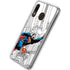DC Comics Superman Super Speed Flying Over City Galaxy A20 Clear Case