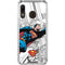 DC Comics Superman Super Speed Flying Over City Galaxy A30 Clear Case