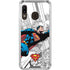 DC Comics Superman Super Speed Flying Over City Galaxy A30 Clear Case