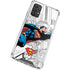 DC Comics Superman Super Speed Flying Over City Galaxy A32 5G Clear Case