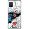 DC Comics Superman Super Speed Flying Over City Galaxy A51 5G Clear Case