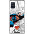 DC Comics Superman Super Speed Flying Over City Galaxy A51 5G Clear Case