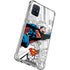 DC Comics Superman Super Speed Flying Over City Galaxy A51 5G Clear Case