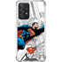 DC Comics Superman Super Speed Flying Over City Galaxy A52 5G Clear Case