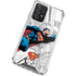 DC Comics Superman Super Speed Flying Over City Galaxy A52 5G Clear Case