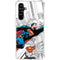 DC Comics Superman Super Speed Flying Over City Galaxy A54 5G Clear Case