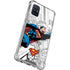 DC Comics Superman Super Speed Flying Over City Galaxy A71 5G Clear Case