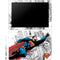 DC Comics Superman Super Speed Flying Over City Galaxy Book 12in Skin