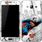 DC Comics Superman Super Speed Flying Over City Galaxy J3 Skin