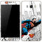 DC Comics Superman Super Speed Flying Over City Galaxy J7 Skin