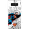 DC Comics Superman Super Speed Flying Over City Galaxy Note 8 Skin