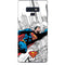 DC Comics Superman Super Speed Flying Over City Galaxy Note 9 Skin