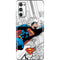 DC Comics Superman Super Speed Flying Over City Galaxy S20 Fan Edition Skin