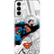 DC Comics Superman Super Speed Flying Over City Galaxy S21 5G Skin