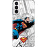 DC Comics Superman Super Speed Flying Over City Galaxy S21 5G Skin