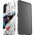 DC Comics Superman Super Speed Flying Over City Galaxy S21 FE Pro Case