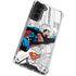 DC Comics Superman Super Speed Flying Over City Galaxy S21 Plus 5G Clear Case