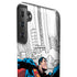 DC Comics Superman Super Speed Flying Over City Galaxy S21 Plus 5G Pro Case