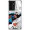 DC Comics Superman Super Speed Flying Over City Galaxy S21 Ultra 5G Clear Case