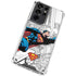 DC Comics Superman Super Speed Flying Over City Galaxy S21 Ultra 5G Clear Case