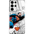 DC Comics Superman Super Speed Flying Over City Galaxy S21 Ultra 5G Skin