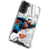DC Comics Superman Super Speed Flying Over City Galaxy S22 Clear Case