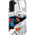 DC Comics Superman Super Speed Flying Over City Galaxy S22 Plus Pro Case