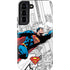 DC Comics Superman Super Speed Flying Over City Galaxy S22 Pro Case