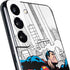 DC Comics Superman Super Speed Flying Over City Galaxy S22 Skin