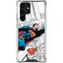 DC Comics Superman Super Speed Flying Over City Galaxy S22 Ultra Clear Case