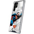 DC Comics Superman Super Speed Flying Over City Galaxy S22 Ultra Clear Case