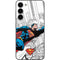 DC Comics Superman Super Speed Flying Over City Galaxy S23 Plus Skin