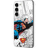 DC Comics Superman Super Speed Flying Over City Galaxy S23 Plus Skin