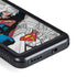 DC Comics Superman Super Speed Flying Over City Galaxy S23 Plus Waterproof Case