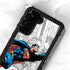 DC Comics Superman Super Speed Flying Over City Galaxy S23 Plus Waterproof Case