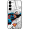 DC Comics Superman Super Speed Flying Over City Galaxy S23 Skin