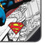 DC Comics Superman Super Speed Flying Over City Galaxy S23 Skin