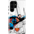 DC Comics Superman Super Speed Flying Over City Galaxy S24 Ultra Impact Case