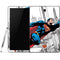 DC Comics Superman Super Speed Flying Over City Samsung Galaxy Tab Skin