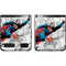 DC Comics Superman Super Speed Flying Over City Galaxy Z Flip Skin