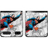 DC Comics Superman Super Speed Flying Over City Galaxy Z Flip Skin