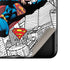 DC Comics Superman Super Speed Flying Over City Galaxy Z Flip Skin