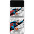 DC Comics Superman Super Speed Flying Over City Galaxy Z Flip3 5G Skin