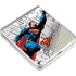 DC Comics Superman Super Speed Flying Over City Galaxy Z Flip3 5G Skin