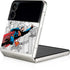DC Comics Superman Super Speed Flying Over City Galaxy Z Flip3 5G Skin
