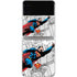 DC Comics Superman Super Speed Flying Over City Galaxy Z Flip4 5G Skin